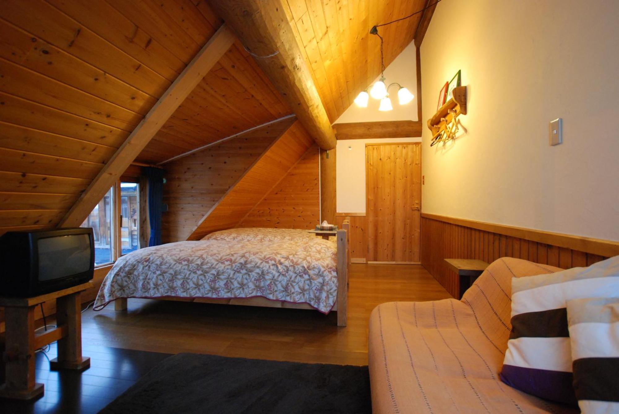 Pension Woody Note Niseko Rum bild