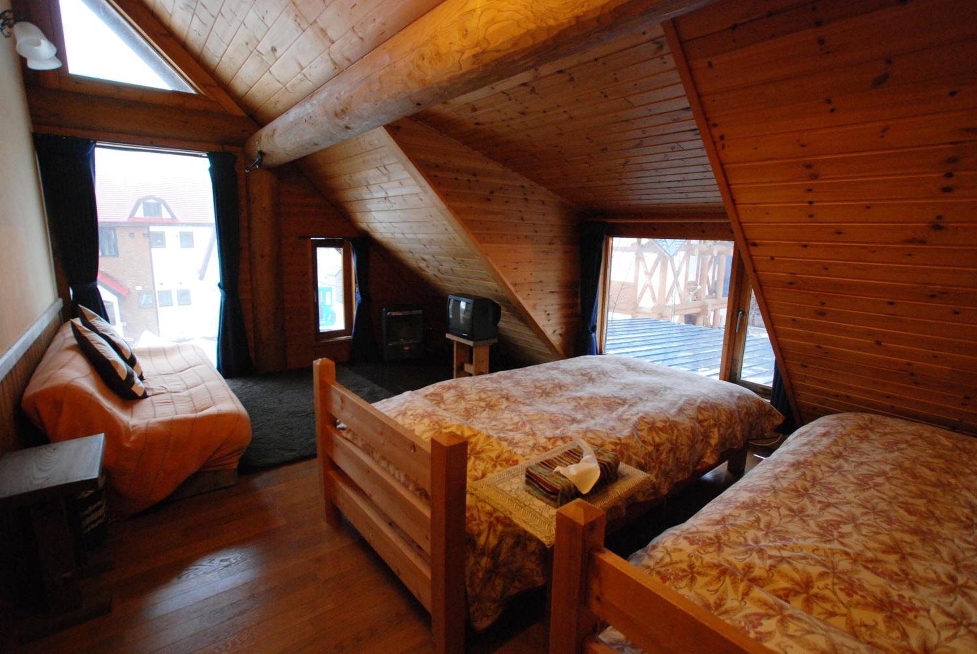 Pension Woody Note Niseko Rum bild