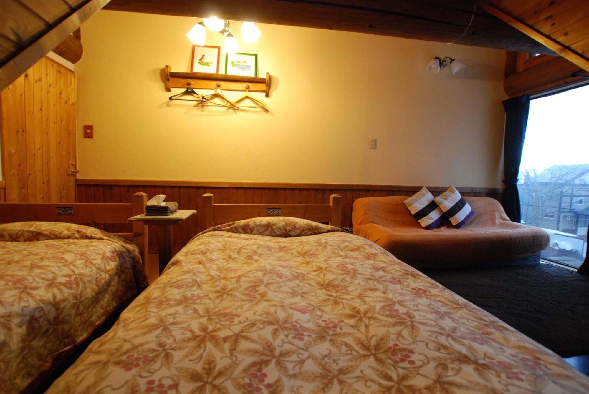 Pension Woody Note Niseko Rum bild