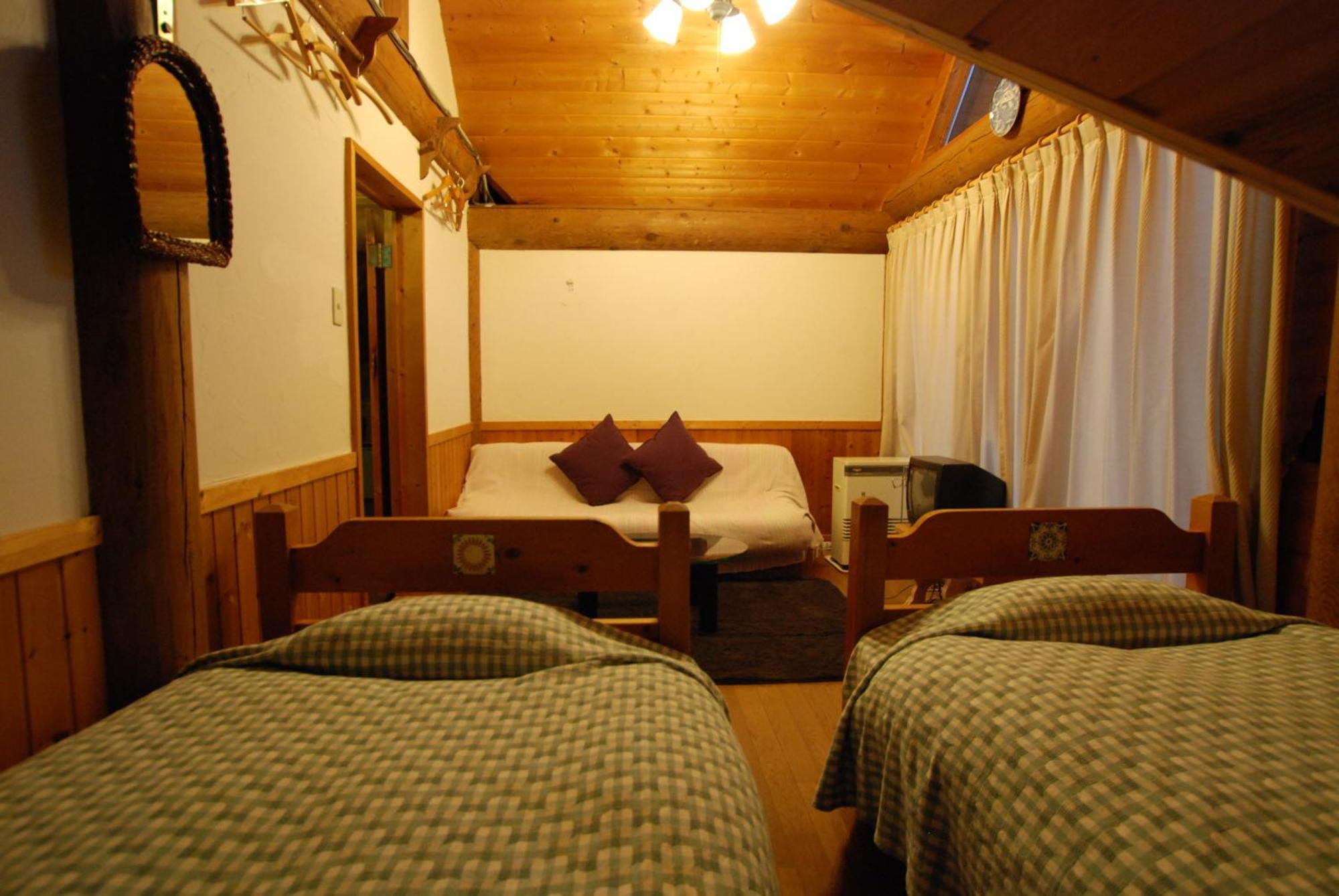 Pension Woody Note Niseko Rum bild