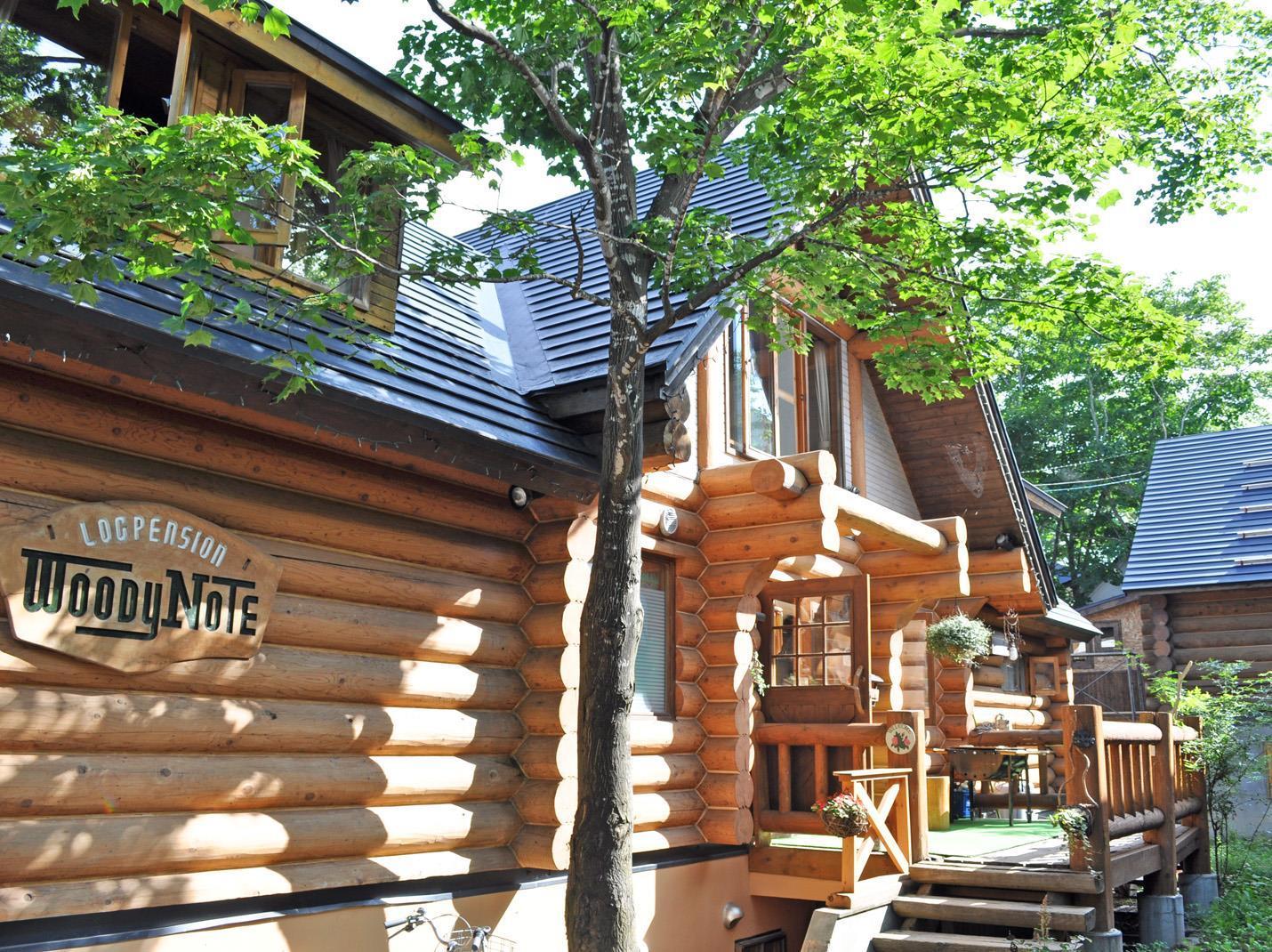 Pension Woody Note Niseko Exteriör bild