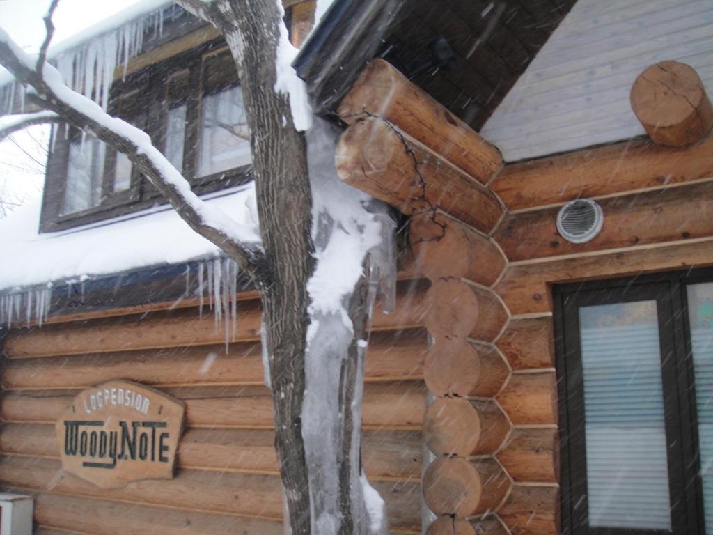 Pension Woody Note Niseko Exteriör bild