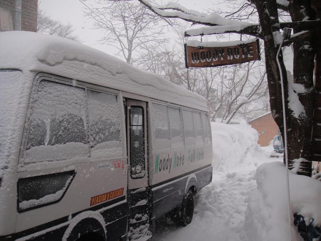 Pension Woody Note Niseko Exteriör bild