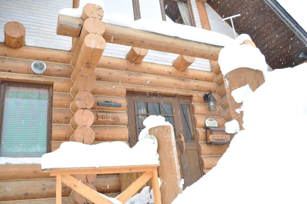Pension Woody Note Niseko Exteriör bild