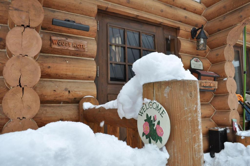 Pension Woody Note Niseko Exteriör bild