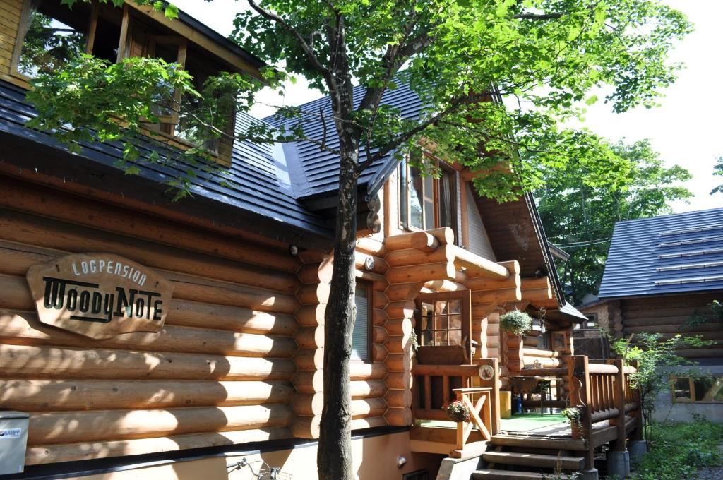 Pension Woody Note Niseko Exteriör bild