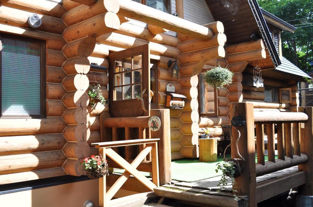 Pension Woody Note Niseko Exteriör bild